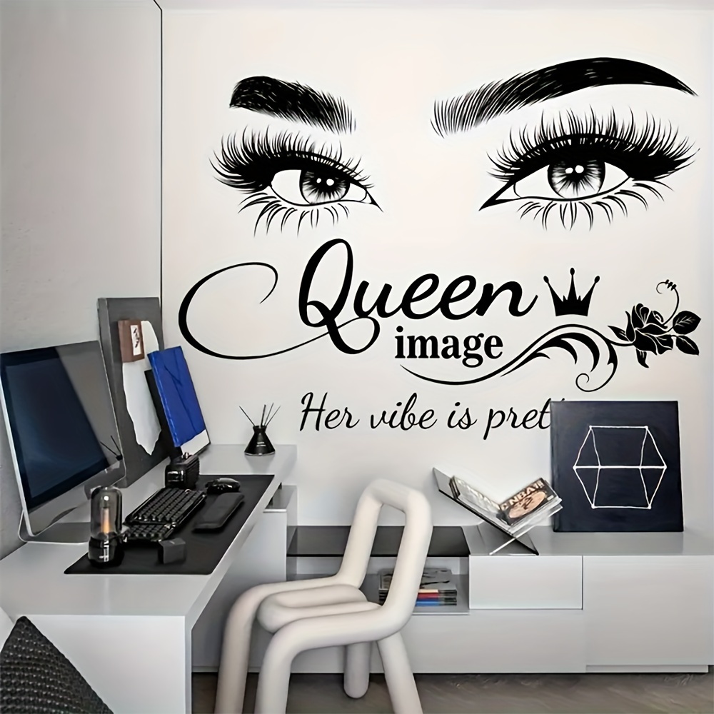 قطعتان من ملصقات الحائط الأنيق - مراجعة Beauty Rose Makeup وسعره