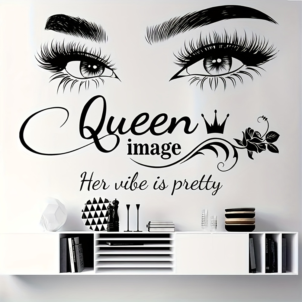قطعتان من ملصقات الحائط الأنيق - مراجعة Beauty Rose Makeup وسعره