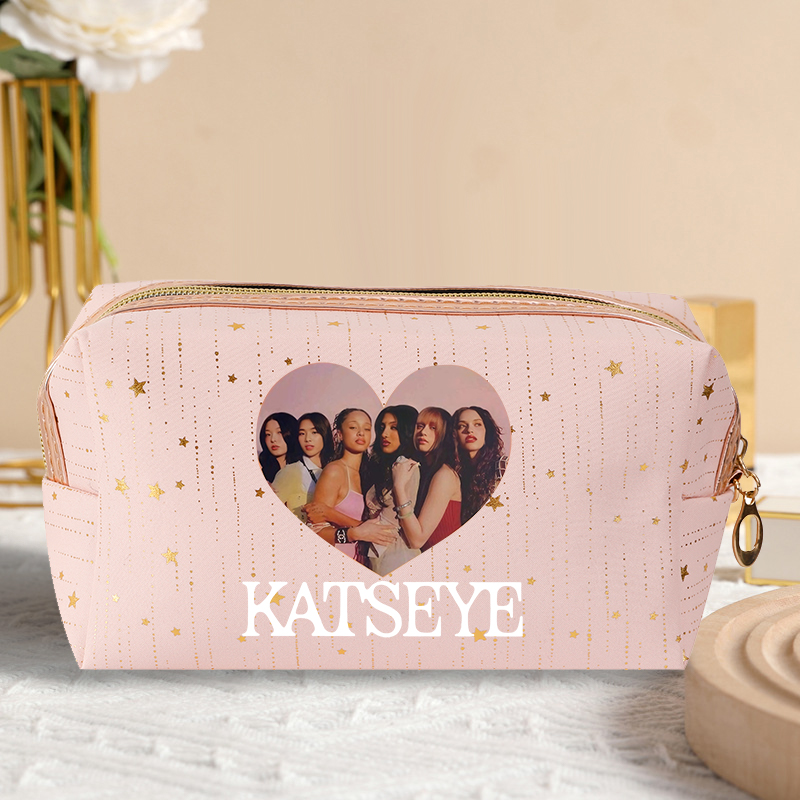 موضة K POP K-KATSEYE حقيبة مست - مراجعة Beauty Makeup Vanity وسعره