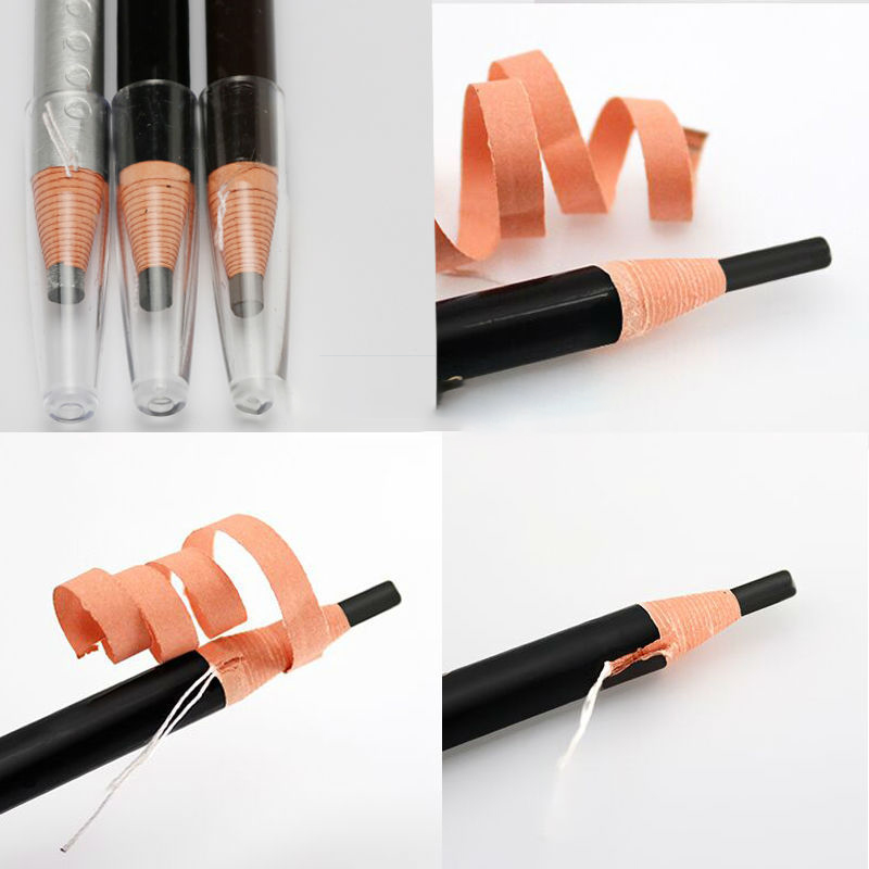 10 قطع من أقلام الحواجب للنساء - مراجعة Eyebrow Pomade Pencil وسعره