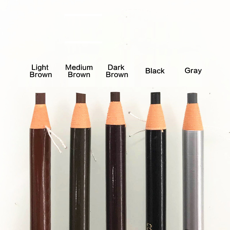 10 قطع من أقلام الحواجب للنساء - مراجعة Eyebrow Pomade Pencil وسعره