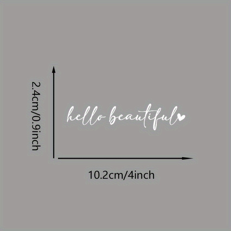 مجموعة ملصقات اقتباسات جمالية  - مراجعة Makeup Is Beauty Quotes وسعره